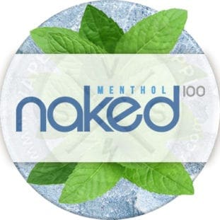 Naked 100 Menthol E-liquids