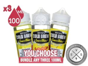 Nitro Cold Brew Smoothies Bundle 300ml 3x100ml