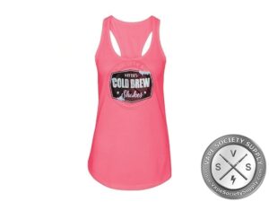 Nitros Cold Brew Female Tank - Shakes Logo