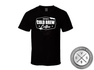 Nitros Cold Brew Shirt - Coffee Logo