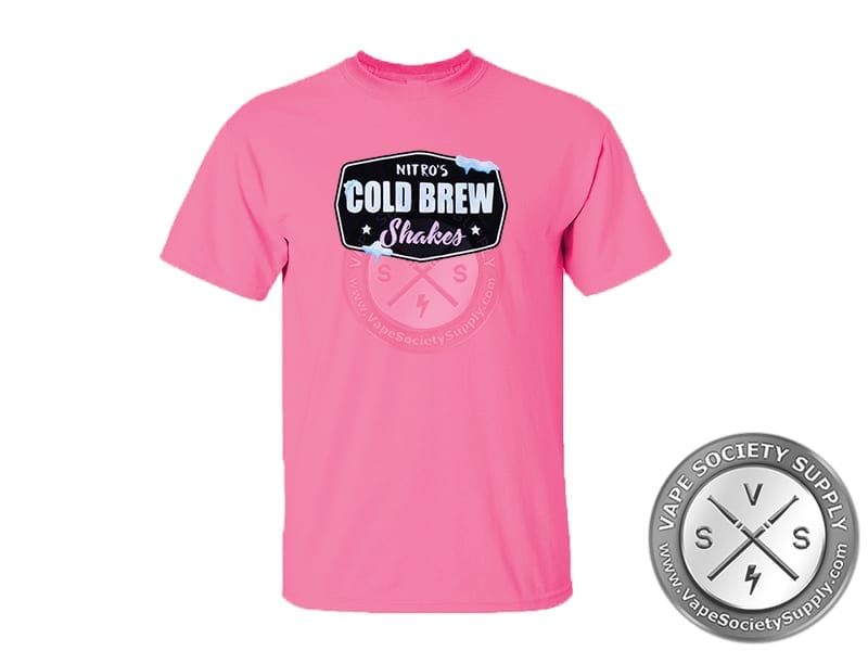 Nitros Cold Brew Shirt - Shakes Logo