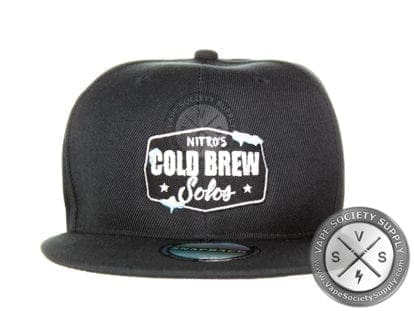 Nitros Cold Brew Snapback Cap - Solos Logo