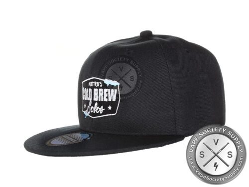 Nitros Cold Brew Snapback Cap - Solos Logo