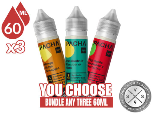 PACHA SYN Bundle 3X60ml