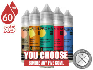 PACHA SYN Bundle 5X60ml