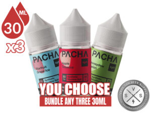 PACHA SYN SALT Bundle 3x30ml vape juice