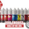 PACHA SALT Bundle 9x30ml (270ml)