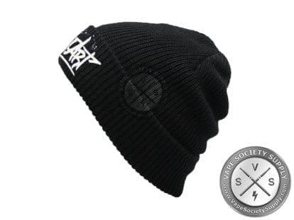 Patch Beanie -White Logo by Lost Art