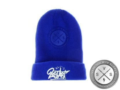 Patch Beanie- White Logo by Lost Art