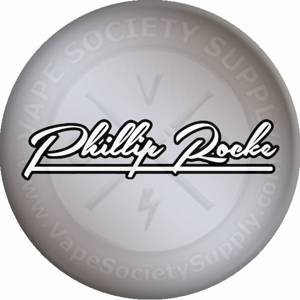 Phillip Rocke E-liquid  Vape Society Supply