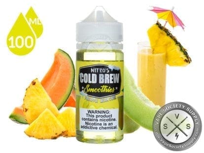 Pineapple Melon Swirl by Nitro Cold Brew Smoothie 100ml