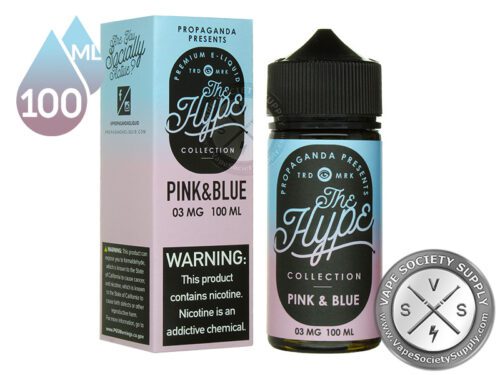 Pink&Blue by Propaganda E-Liquid 100ml