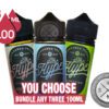 Propaganda E-Liquid Bundle 300ml 3x100ml