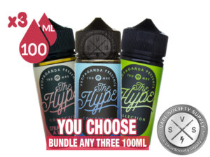 Propaganda E-Liquid Bundle 300ml 3x100ml