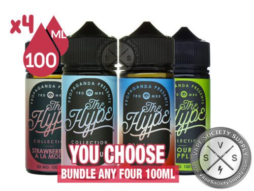 Propaganda E-Liquid Bundle 400ml 4x100ml