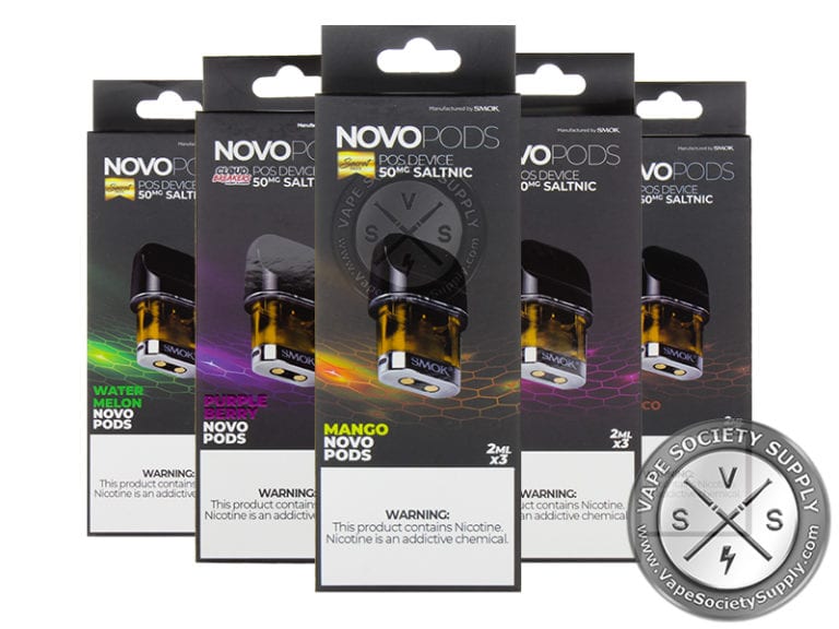 SMOK NOVO Pre-Filled Pods