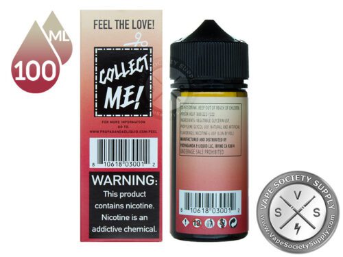 Strawberries A LA Mode by Propaganda E-Liquid 100ml