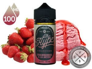 Strawberries A LA Mode by Propaganda E-Liquid 100ml