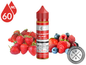 Strawberry Blast GLAS BSX VAPOR SERIES