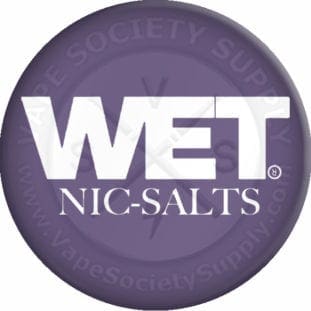 Wet Liquids Nic Salt