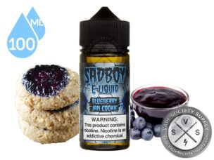Blueberry Jam Cookie By SadBoy E-Liquid 100ml