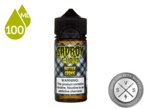 Butter Cookie By SadBoy E-Liquid 100ml