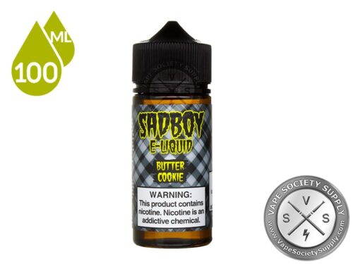 Butter Cookie By SadBoy E-Liquid 100ml