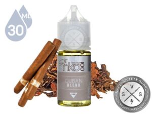 Cuban Blend by Naked 100 Salt 30ml