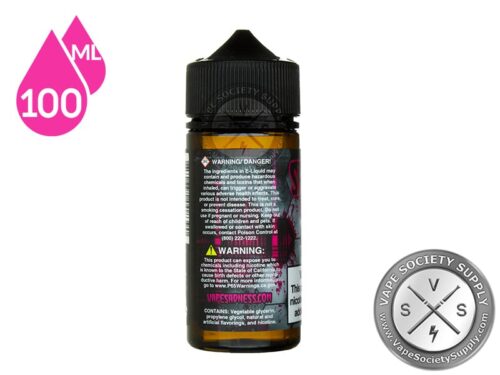 Custard Cookie By SadBoy E-Liquid 100ml