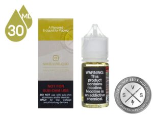 Euro Gold Tobacco by Naked 100 Salt 30ml