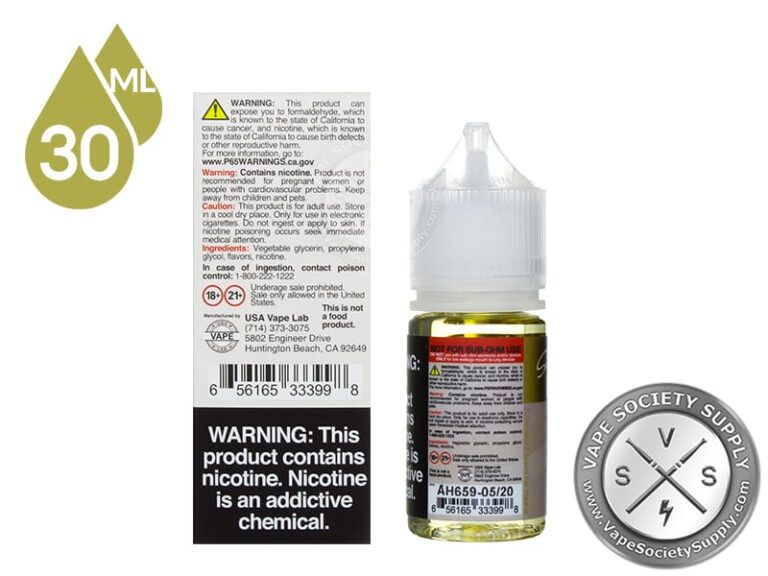 Euro Gold Vape Juice Review Euro Gold Naked 100 Salt eLiquid .98