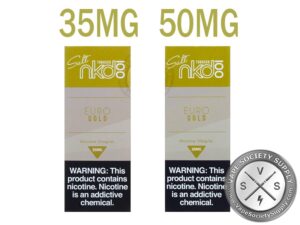 Euro Gold Tobacco by Naked 100 Salt 30ml