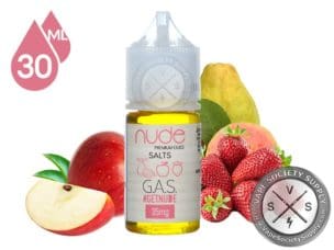G.A.S. by Nude Premium Ejuice Salts 30ml