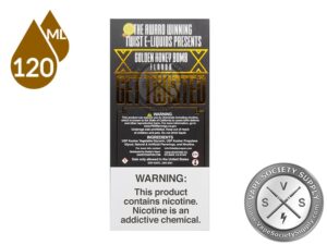 Golden Honey Bomb by Honey Twist E-Liquid 120ml
