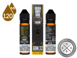 Golden Honey Bomb by Honey Twist E-Liquid 120ml
