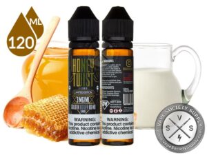 Golden Honey Bomb by Honey Twist E-Liquid 120ml