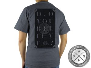 Gost Vapor -Do You Believe Est 2015 Tshirt