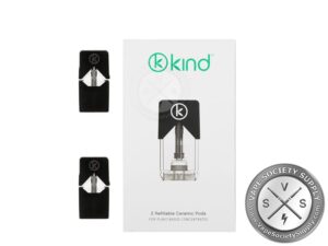 Kind Pods JUUL Compatible Refillable Pods (Pack of 2)