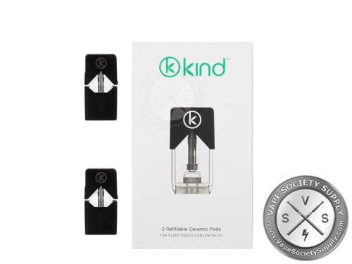 Kind Pods JUUL Compatible Refillable Pods (Pack of 2)