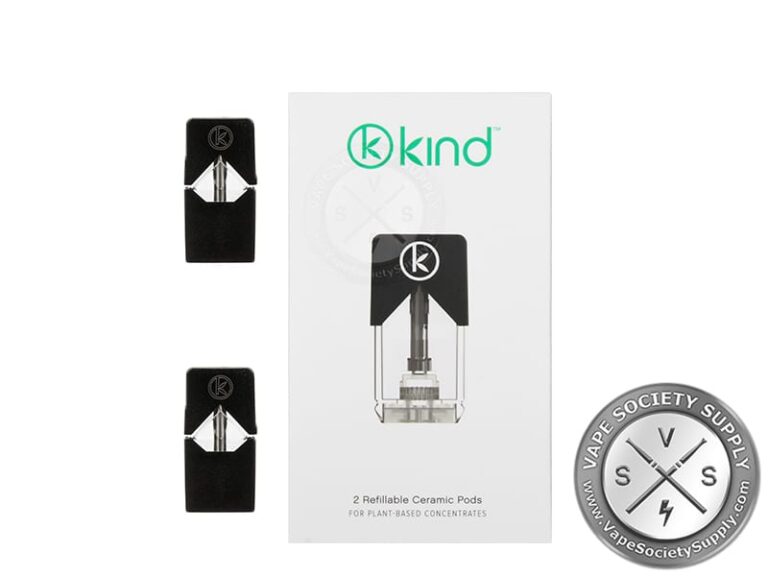 Kind Pods JUUL Compatible Refillable Pods (Pack Of 2) ⋆ $8.99 ⋆ Vape ...