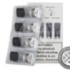 MOTI Vape Refillable Replacement Pod Cartridges (Pack of 4)