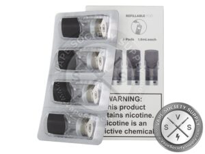 MOTI Vape Refillable Replacement Pod Cartridges (Pack of 4)