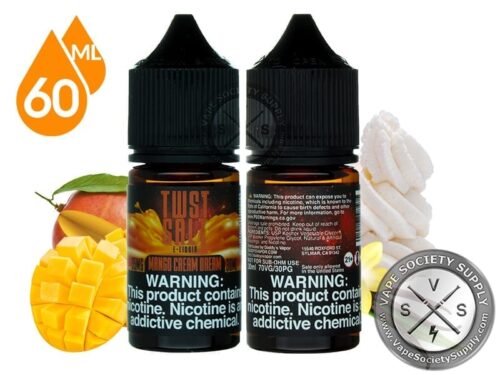 Mango Cream Dream by Twist Salt E-Liquid 60ml