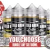 Nitro's Cold Brew E-Liquid Bundle 6 100ml (600ml)