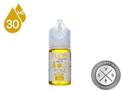 P.O.M. by Nude Premium Ejuice Salts 30ml