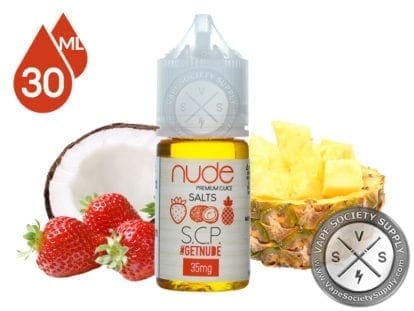 S.C.P. by Nude Premium Ejuice Salts 30ml