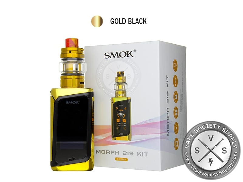 Smok Morph 219 E-Zigaretten Set Gold-Black