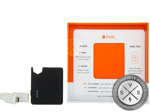 SQRL Pod Device (Compatible with JUUL Pods)