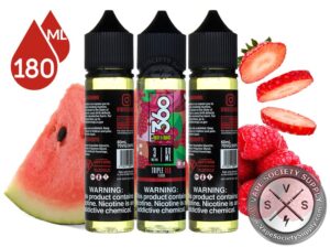 Triple Red by 360 Twist E-Liquids 180ml (3x60ml)