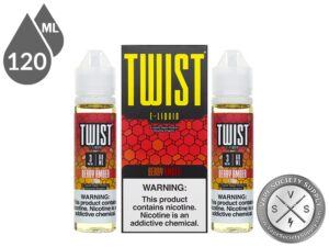 Twist 120ml Berry Amber E Liquid